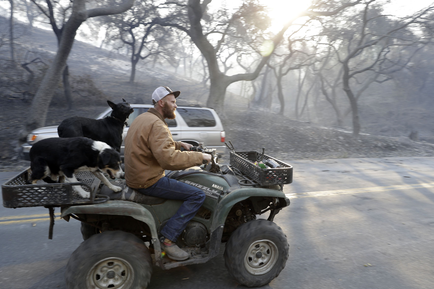 California Wildfires